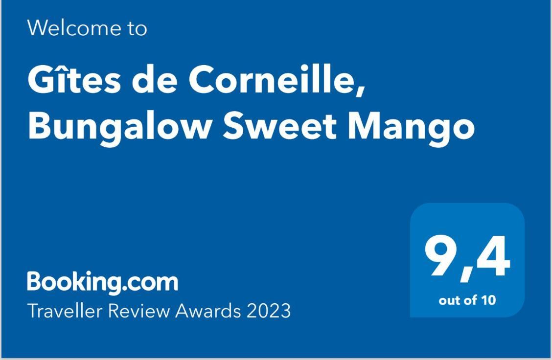 Gites De Corneille, Bungalow Sweet Mango 勒穆莱 外观 照片